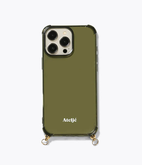 Atelje IPhone Case in Mosslight