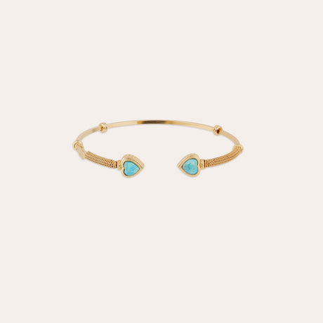 Gas Bijoux Duality Bracelet - Turquoise