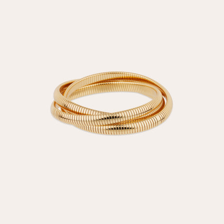 Gas Bijoux Infinity Three Rows Bracelet