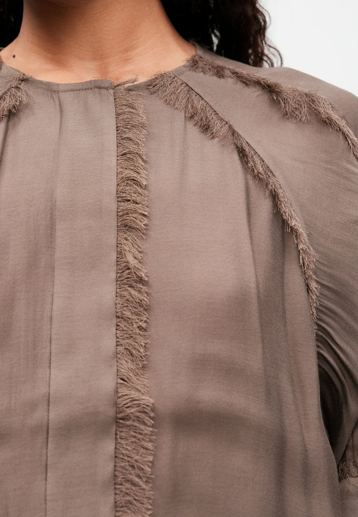 DAY Birger et Mikkelsen Cassie Blouse - Chocolate Chip