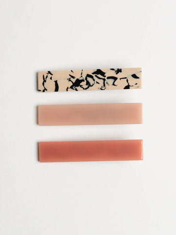NAT + NOOR Flora Clips - Rose