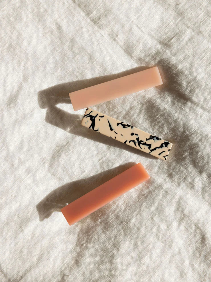 NAT + NOOR Flora Clips - Rose