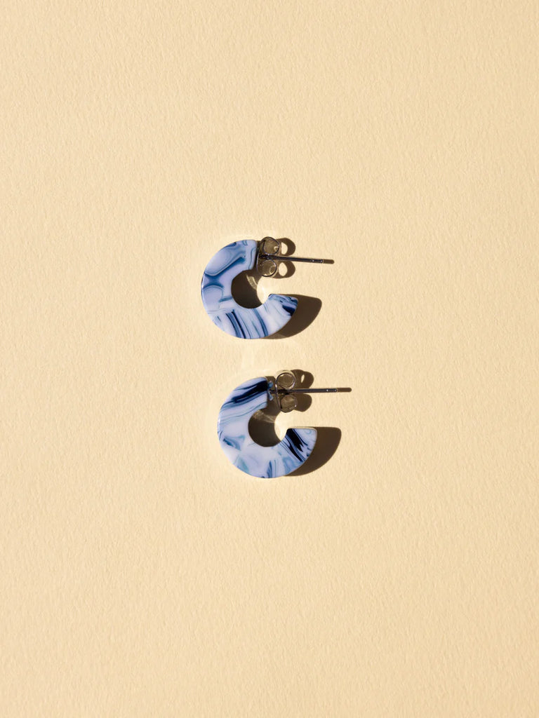 NAT + NOOR Mali Hoops - Ocean