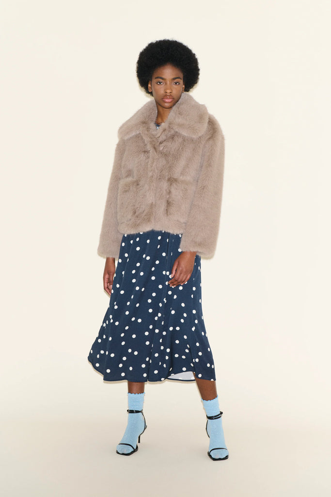 SAMDI - JUDE Jacket Taupe 