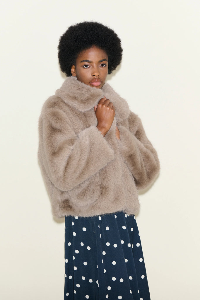 SAMDI - JUDE Jacket Taupe 