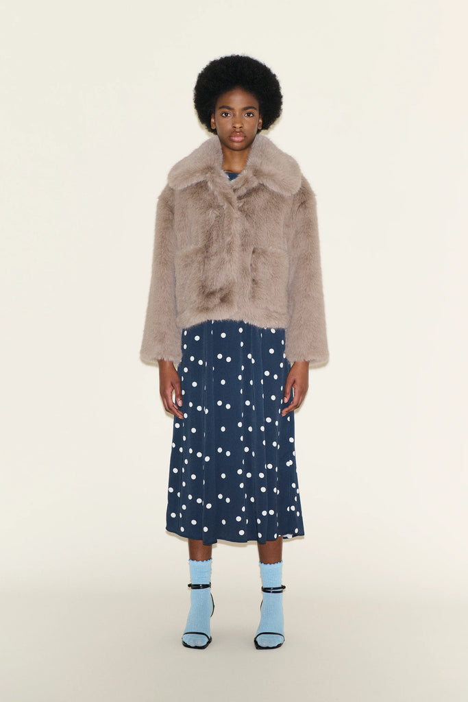 SAMDI - JUDE Jacket Taupe 