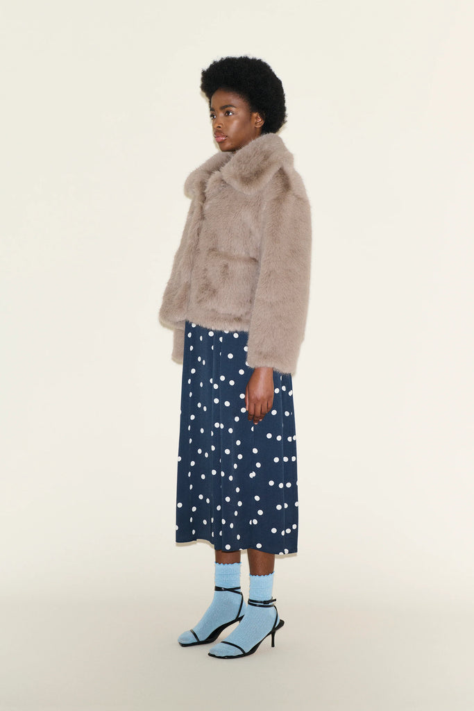 SAMDI - JUDE Jacket Taupe 