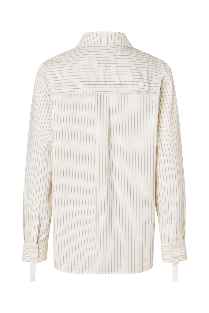 STINE GOYA Casual Classic Button Down - Mimosa Stripe