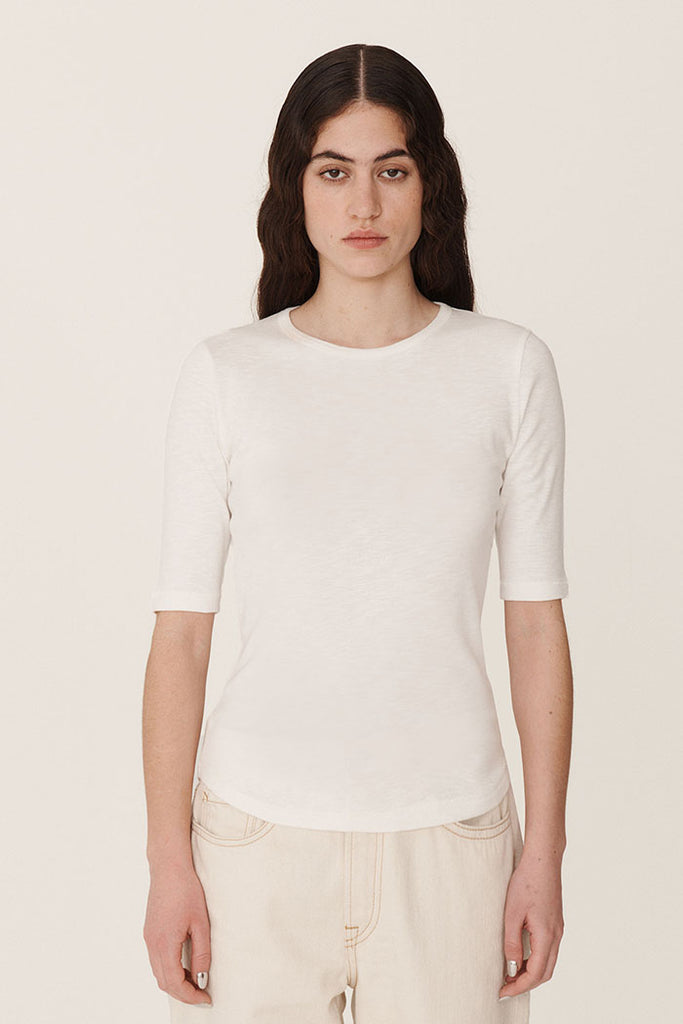 YMC Charlotte T-shirt - White. 