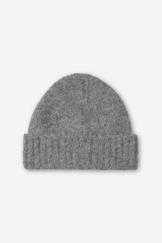 SAMSØE SAMSØE Sajeanne Beanie - Iron Gate