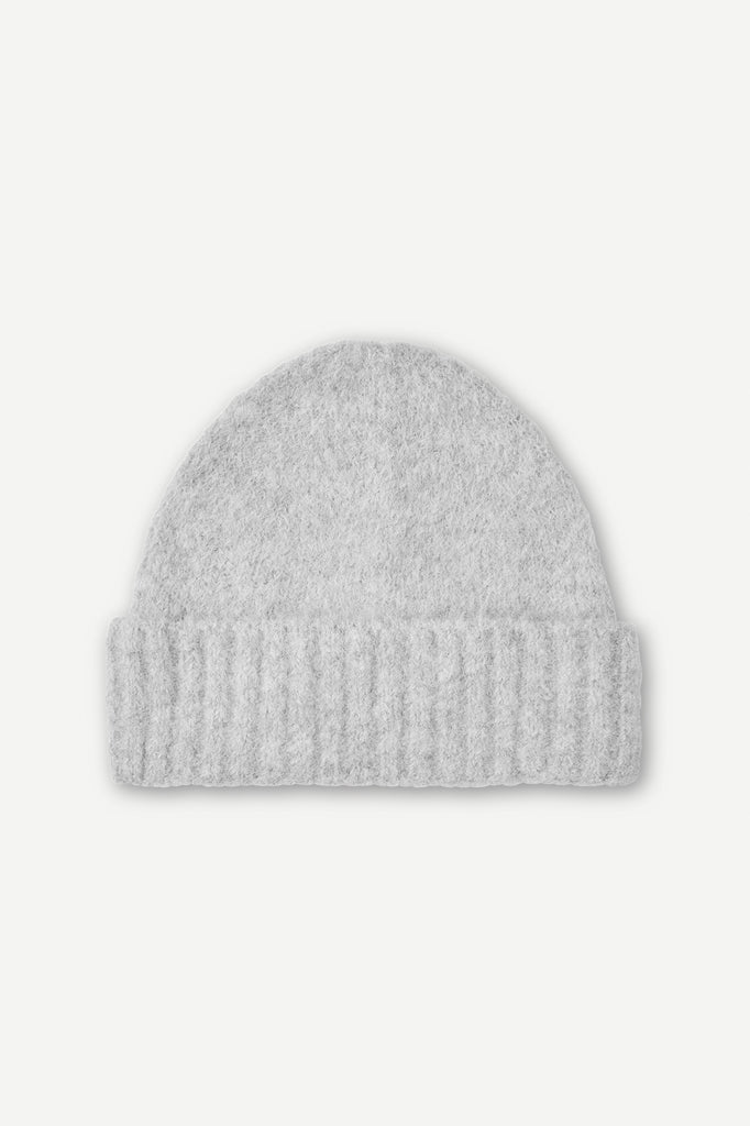 SAMSØE SAMSØE Sajeanne Beanie - Light Grey Melange