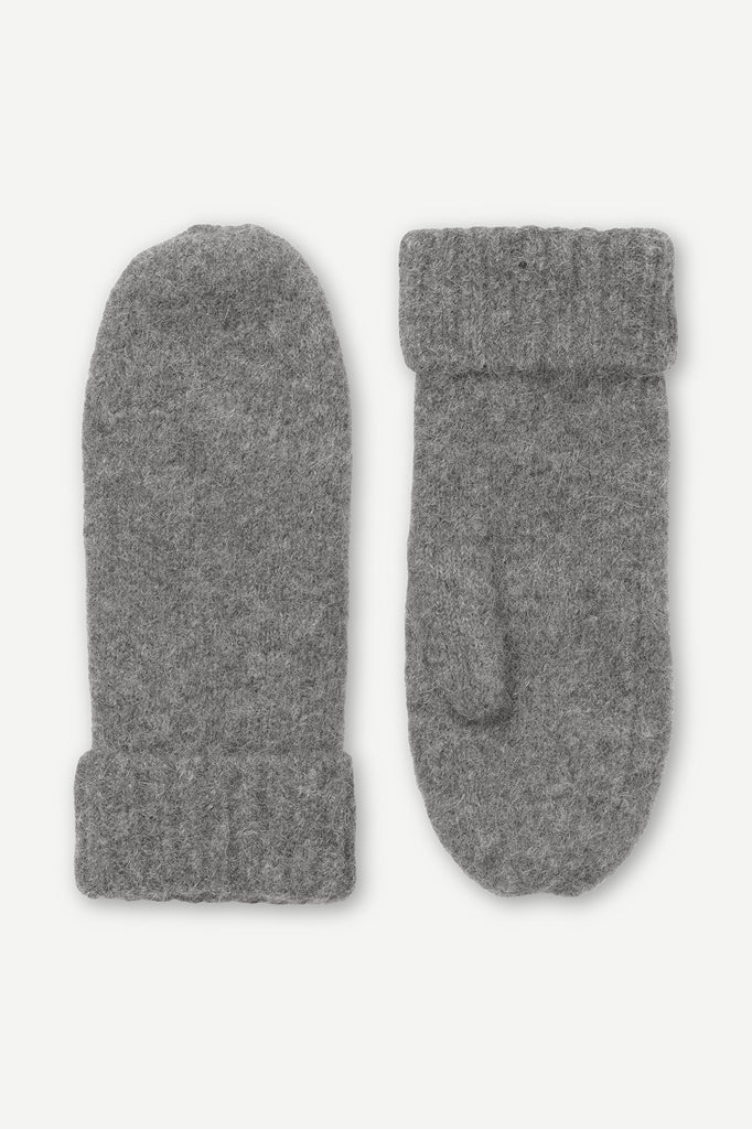 SAMSØE SAMSØE Sajeanne Mitten - Iron Gate