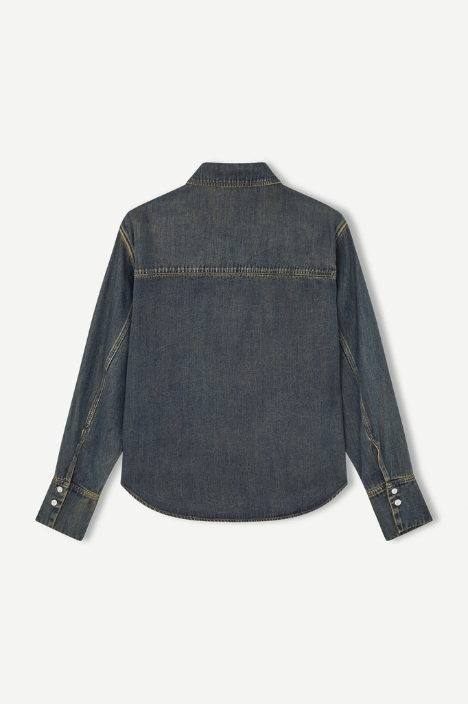 SAMSØE SAMSØE Sabex Shirt - Burnt Oak
