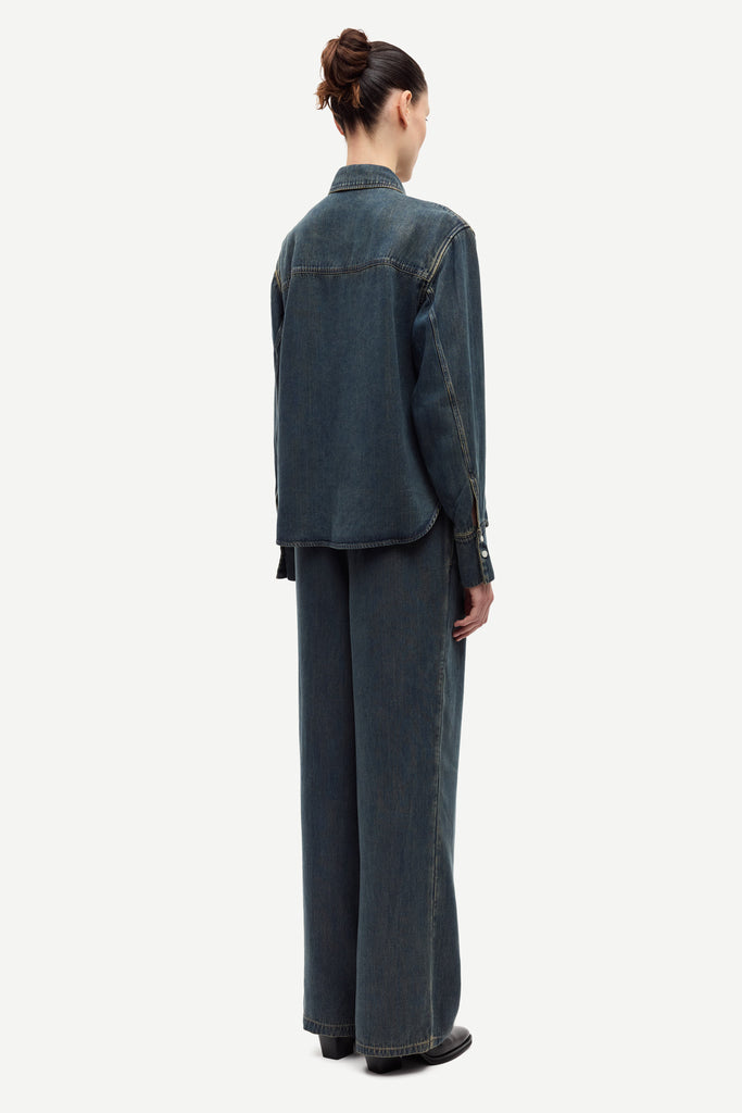 SAMSØE SAMSØE Satopriarya trousers - Burnt Oak