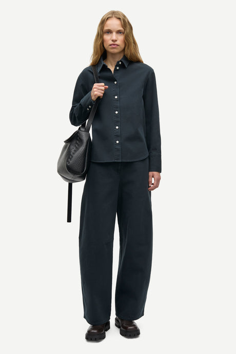 SAMSØE SAMSØE Saroko Trousers - Washed Salute