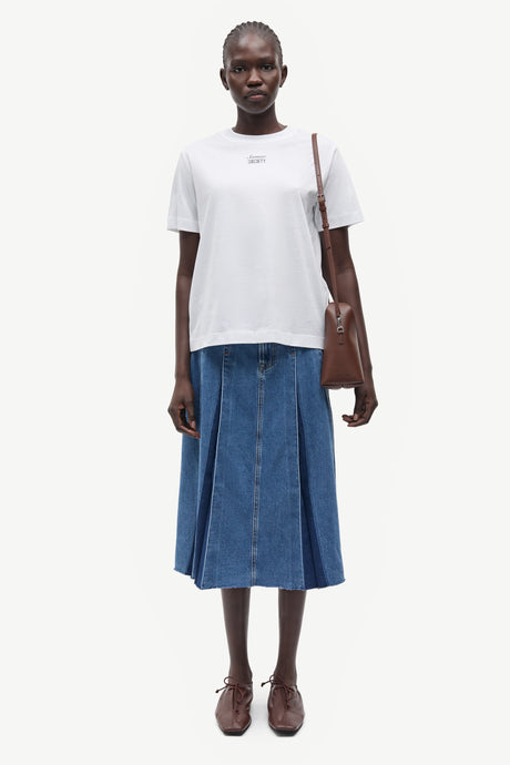 SAMSØE SAMSØE Satally Skirt - Retro Wash