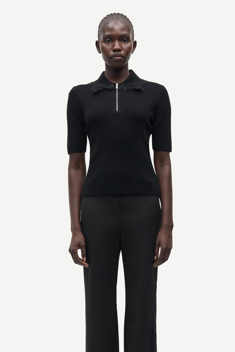 SAMSØE SAMSØE Sanelly HZ Polo - Black