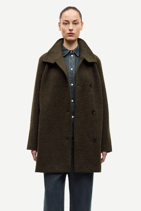 SAMSØE SAMSØE Sahanne Jacket - Deep Forest