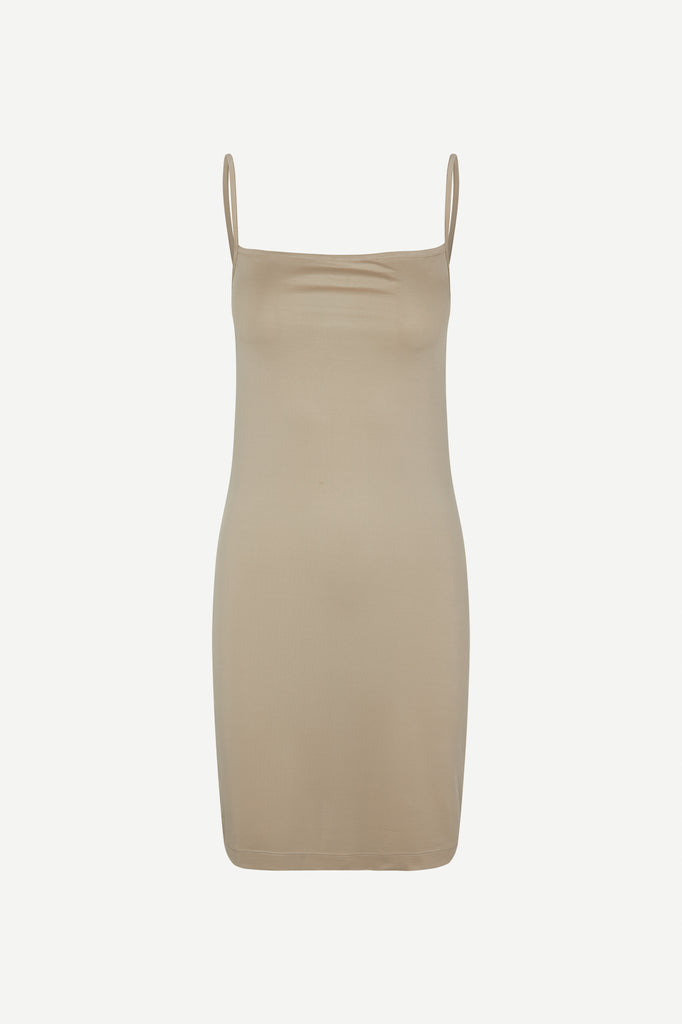 SAMSØE SAMSØE Safaye Slip Dress - Humus