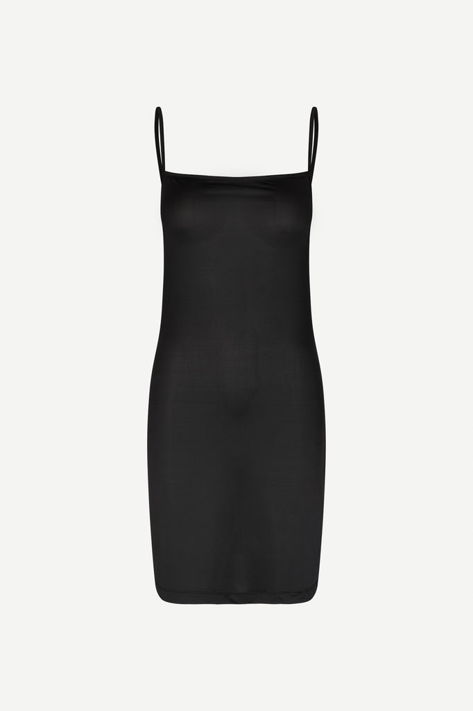 SAMSØE SAMSØE Faye Slip Dress - Black