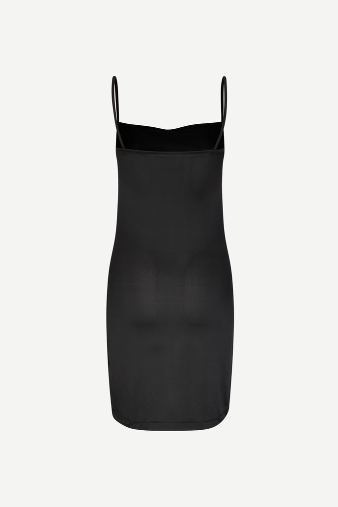 SAMSØE SAMSØE Faye Slip Dress - Black