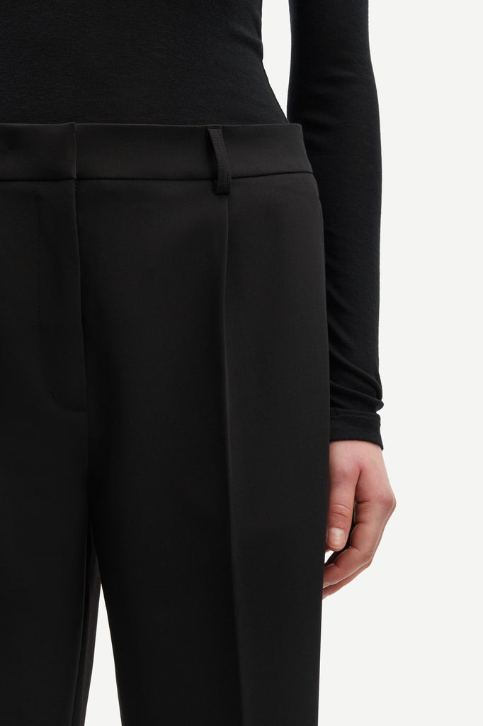 SAMSØE SAMSØE Ramona Trousers -Black