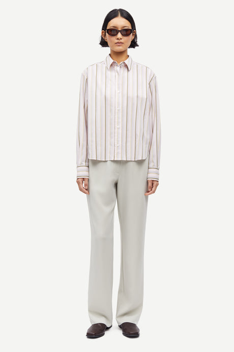 SAMSØE SAMSØE Hoys Pants - Agate Gray