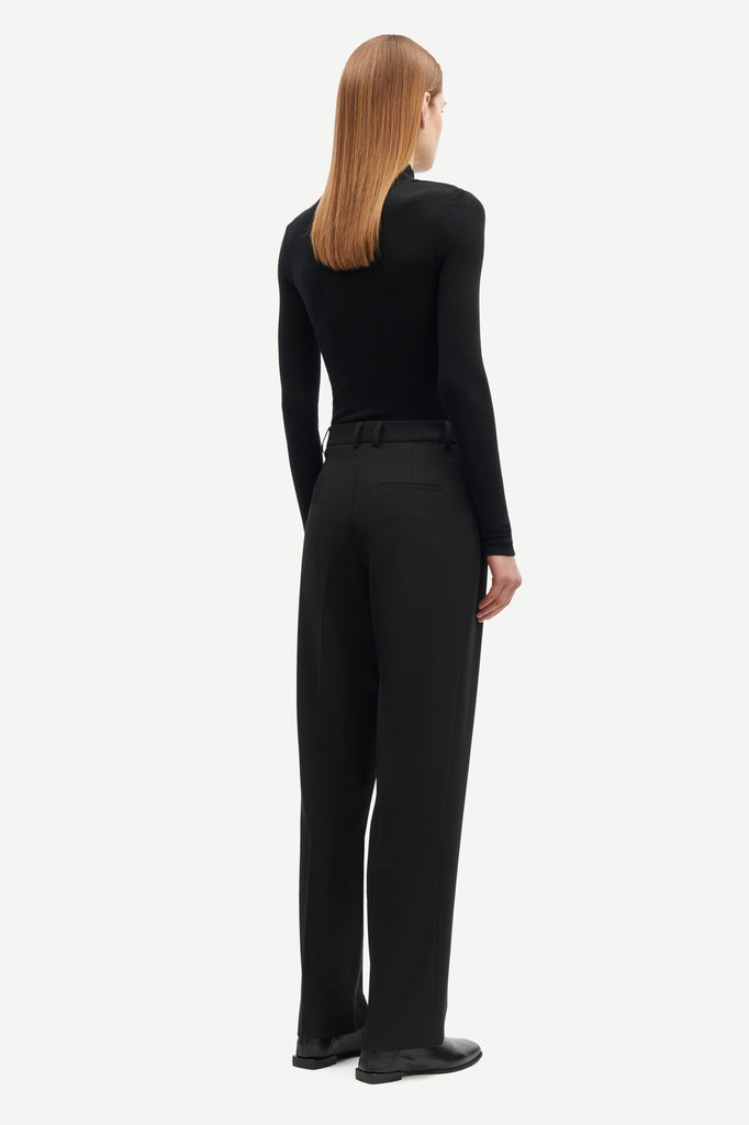 SAMSØE SAMSØE Ramona Trousers -Black