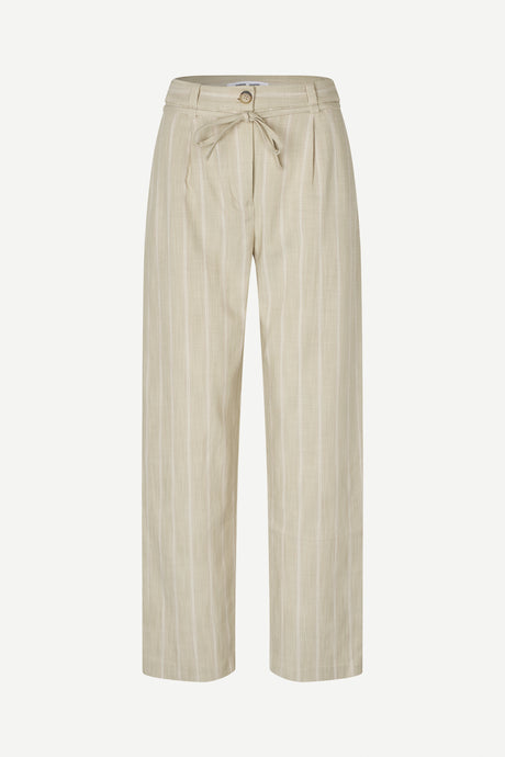SAMSØE SAMSØE Saluza Trousers - White Pepper St
