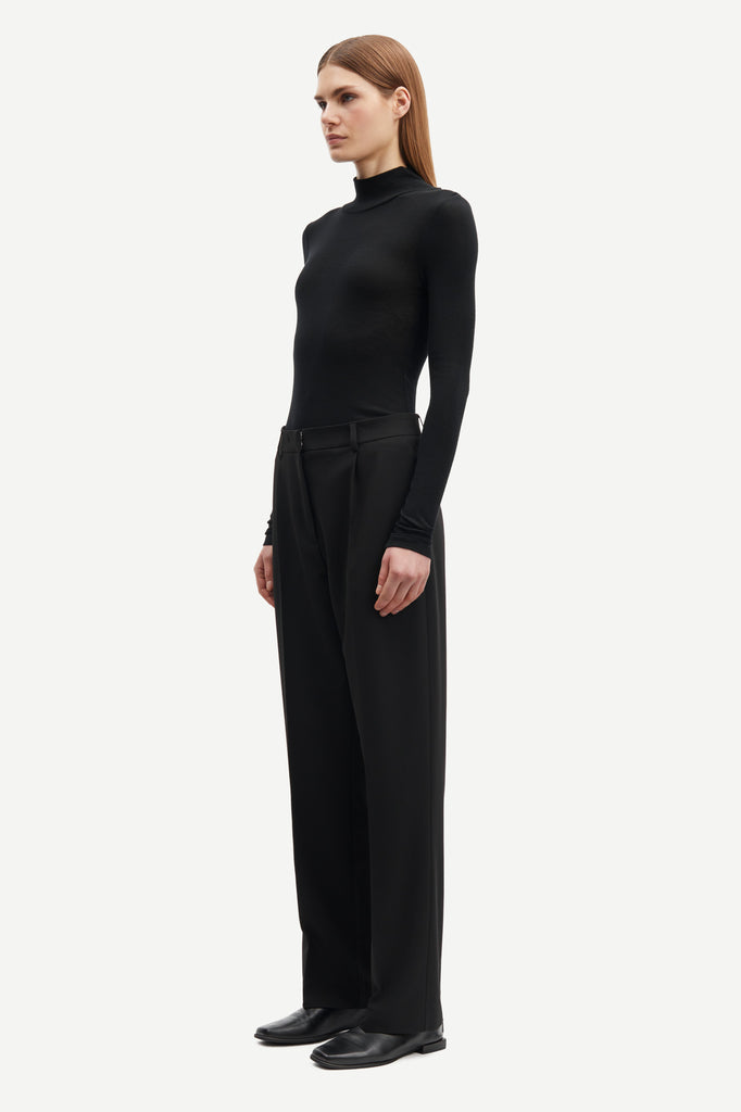 SAMSØE SAMSØE Ramona Trousers -Black