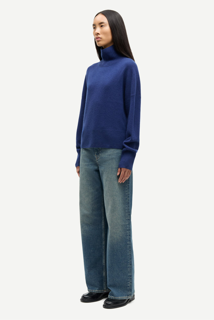 SAMSØE SAMSØE Sadou long sleeved t-shirt - Haute Red