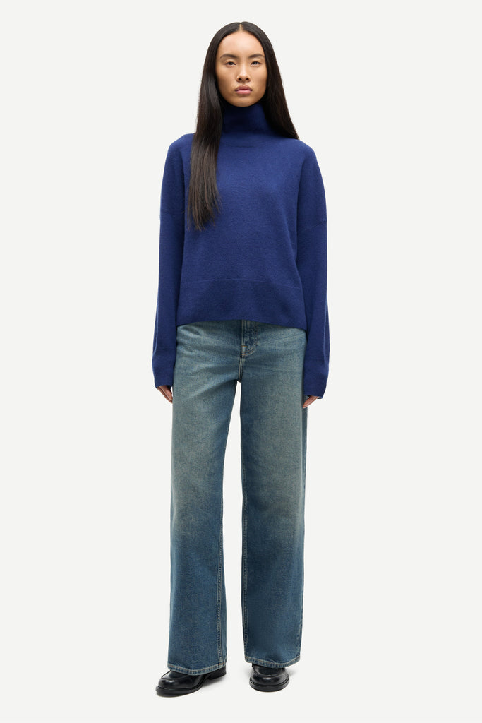 SAMSØE SAMSØE Sadou long sleeved t-shirt - Haute Red