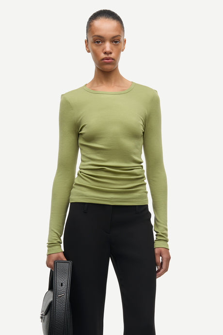 SAMSØE SAMSØE Sadou T-shirt - Mosstone