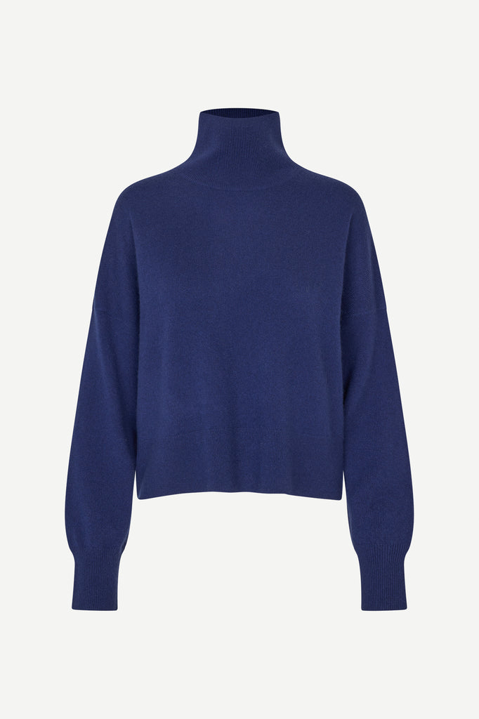 SAMSØE SAMSØE Sadou long sleeved t-shirt - Haute Red