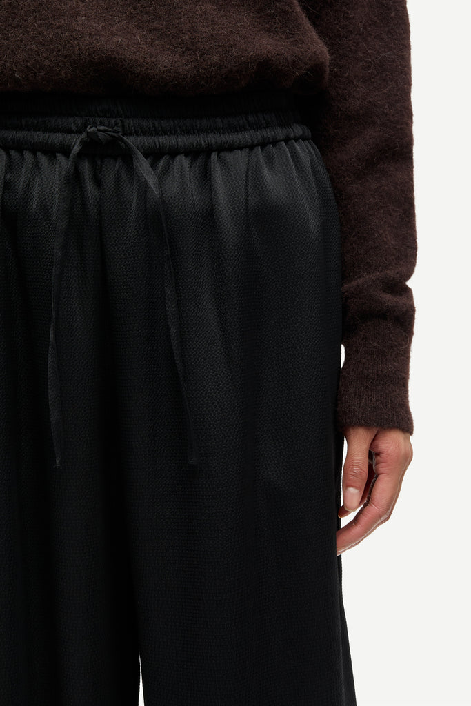 SAMSØE SAMSØE Nola Turtleneck jumper - Black