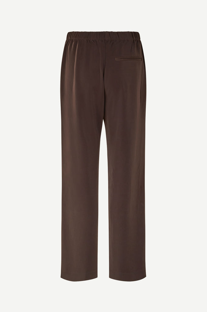 SAMSØE SAMSØE Hoys Straight Trousers - Mole