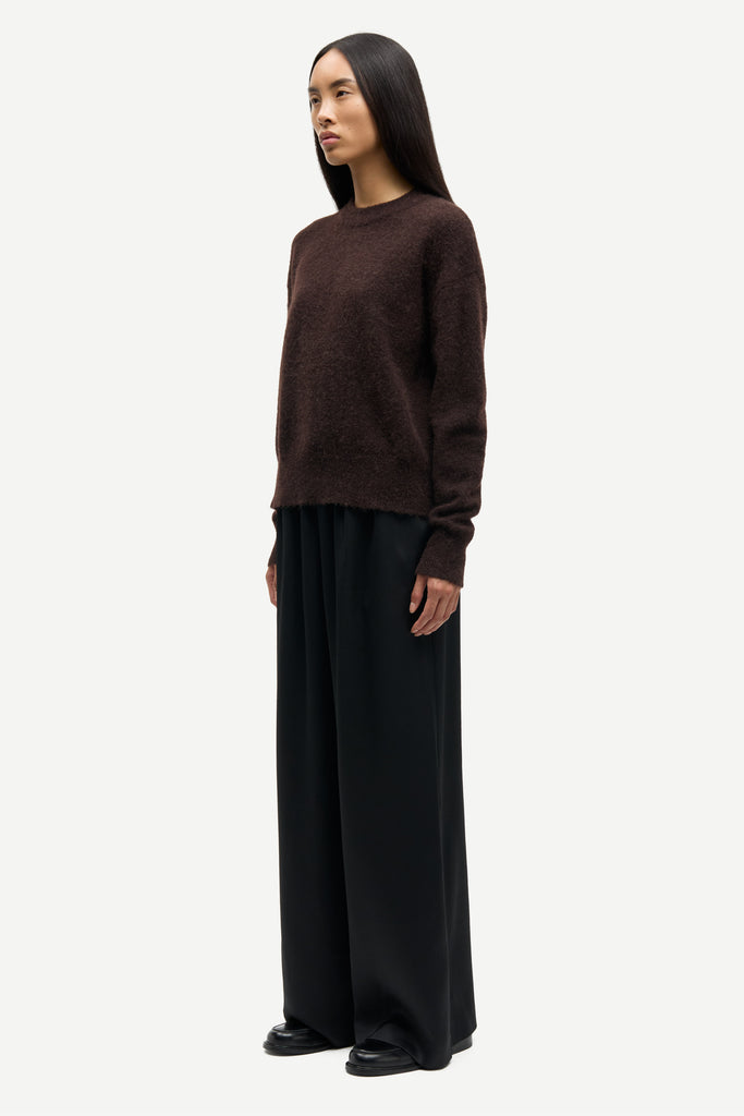 SAMSØE SAMSØE Nola Turtleneck jumper - Black