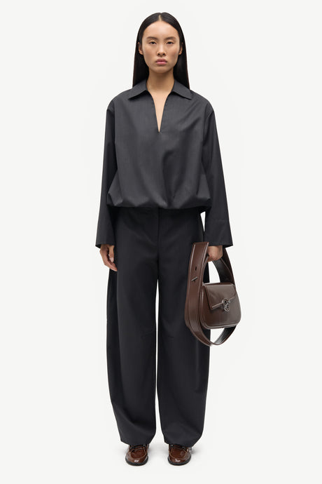 SAMSØE SAMSØE Saroko Trousers - Black Mel