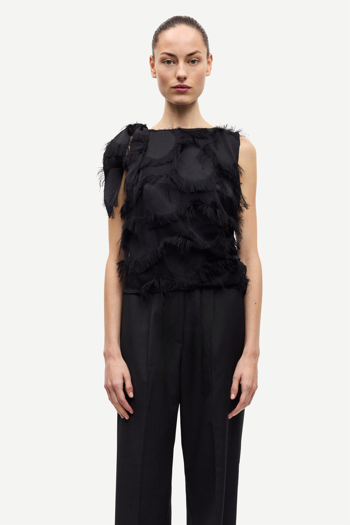 SAMSØE SAMSØE Saemily Top - Black