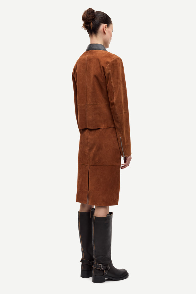 SAMSØE SAMSØE Sashiloh Jacket - Tortoise Shell