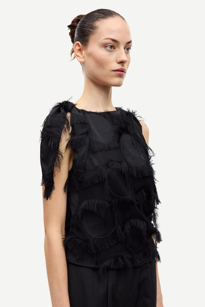 SAMSØE SAMSØE Saemily Top - Black