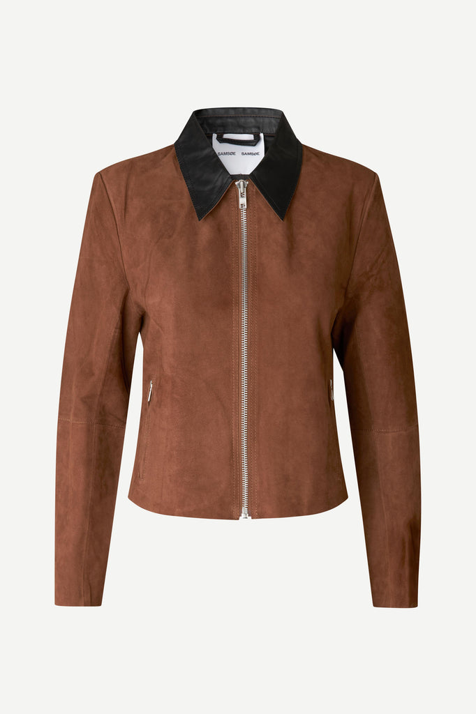 SAMSØE SAMSØE Sashiloh Jacket - Tortoise Shell