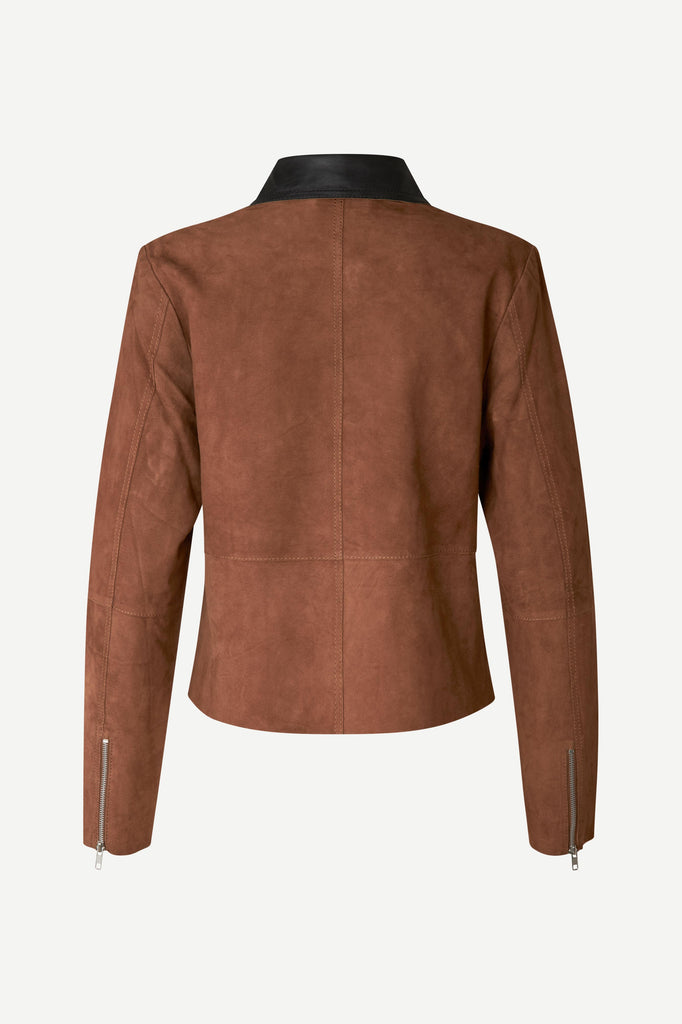 SAMSØE SAMSØE Sashiloh Jacket - Tortoise Shell