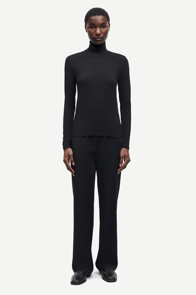 SAMSØE SAMSØE Hoys Straight Trousers - Black