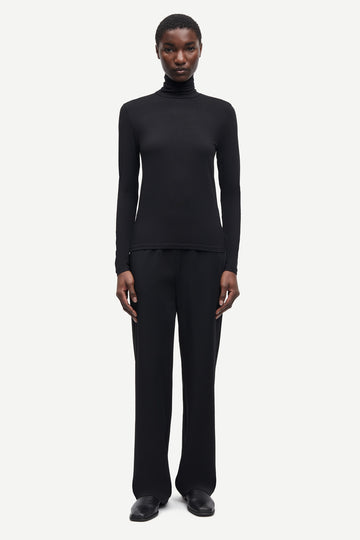 SAMSØE SAMSØE Hoys Straight Trousers - Black