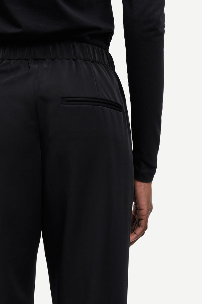 SAMSØE SAMSØE Hoys Straight Trousers - Black
