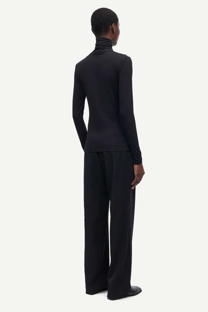 SAMSØE SAMSØE Hoys Straight Trousers - Black