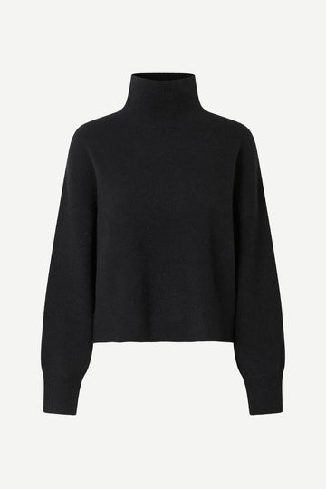 SAMSØE SAMSØE Nola Turtleneck jumper - Black