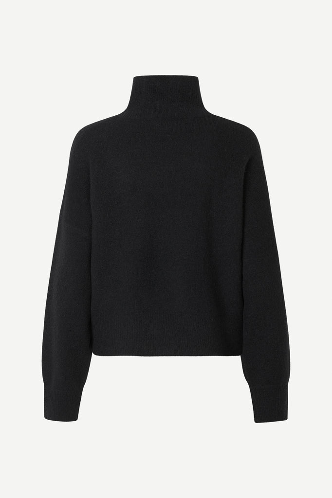 SAMSØE SAMSØE Nola Turtleneck jumper - Black