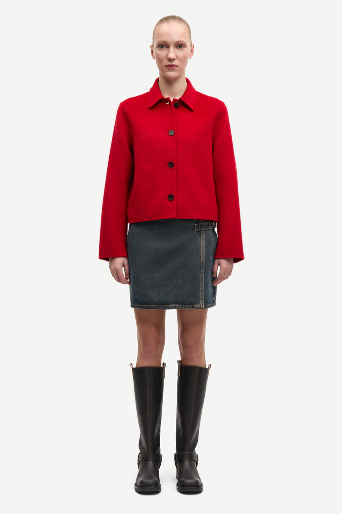 SAMSØE SAMSØE Saholly Jacket - Haute Red